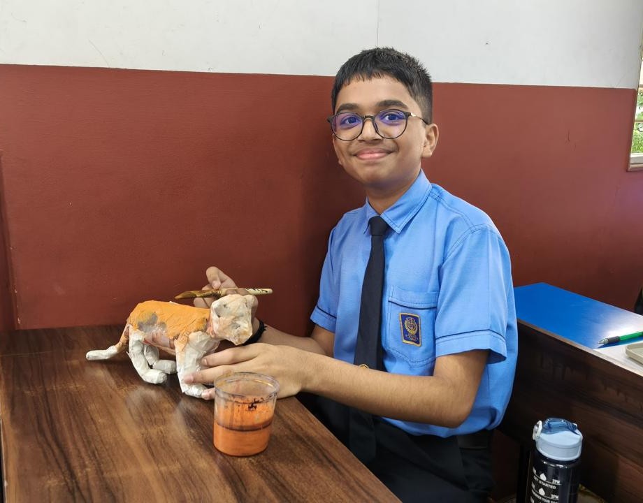 ings_Tiger's Day - Model Making