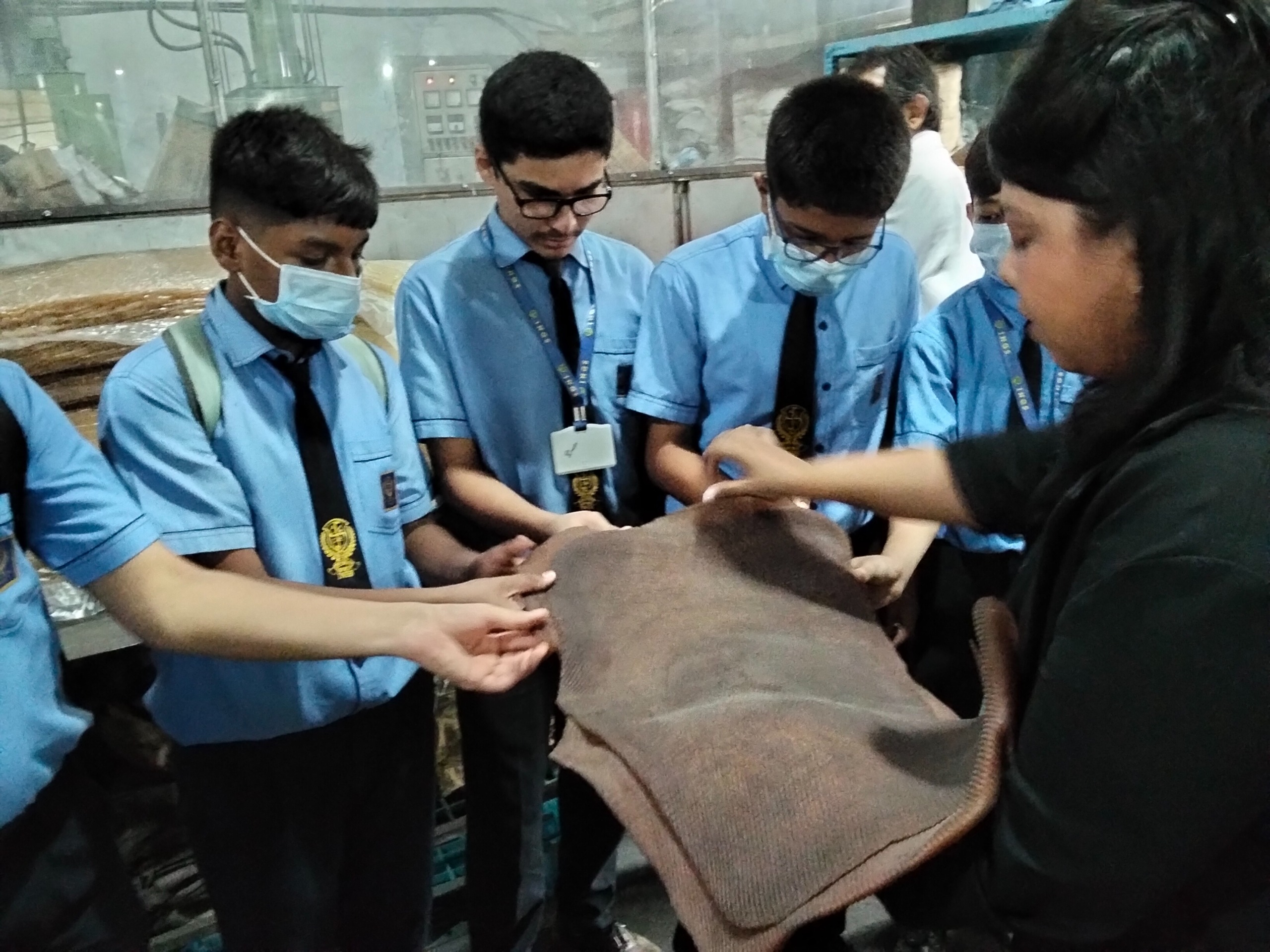 ings_Visit to Rubber Factory