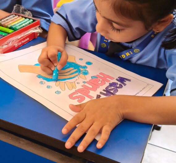 ings_Handwash activity, cleanliness drive in class & games.