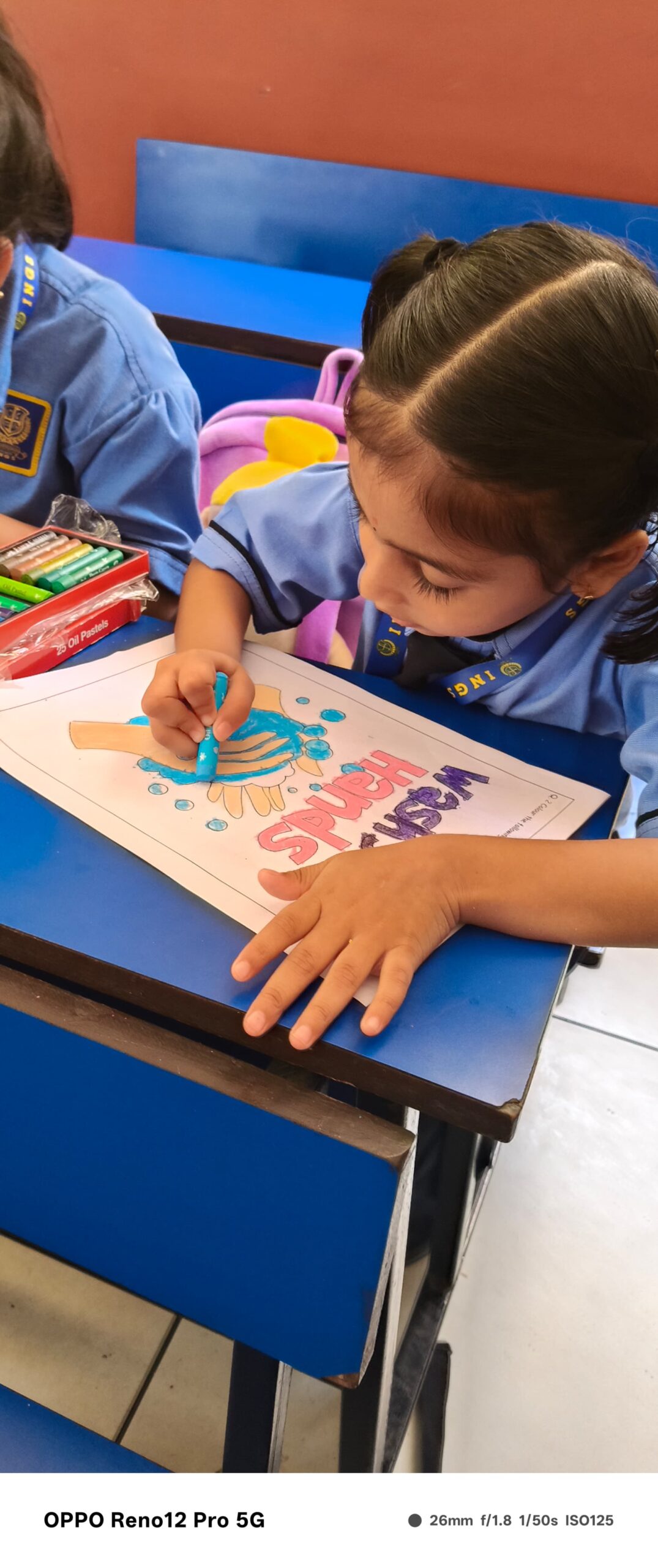 ings_Handwash activity, cleanliness drive in class & games.