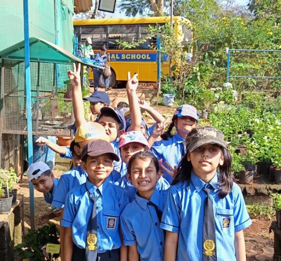 ings_Field Trip- Visit to Green garden Nursery.