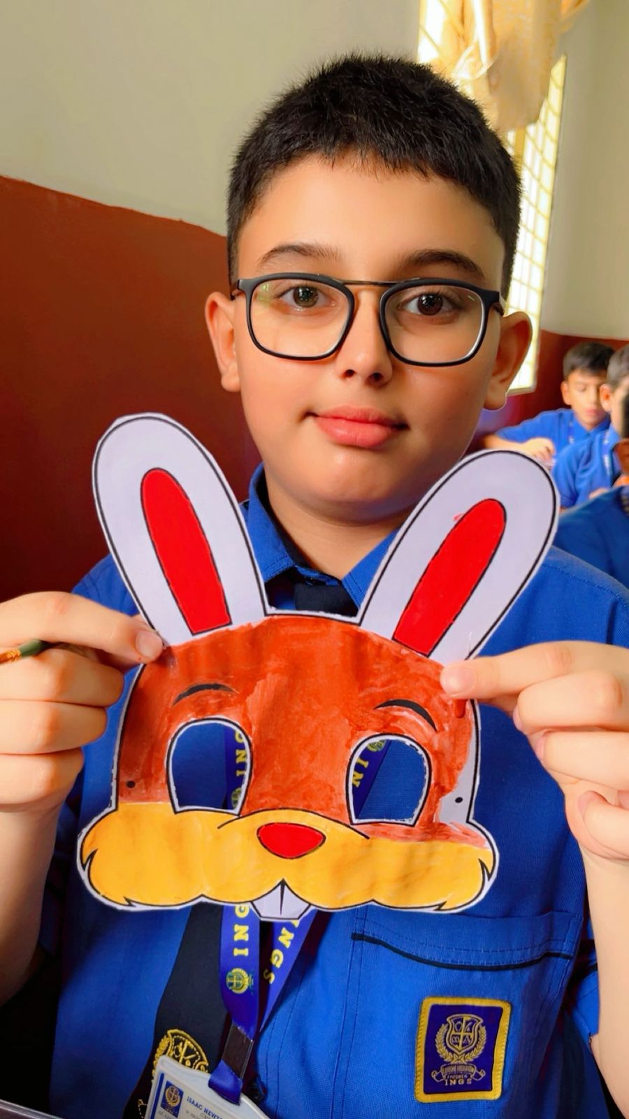 ings_Van Mahotsav wildlife face mask painting